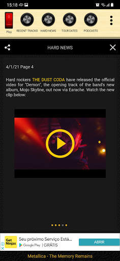 Heavy Metal Radio Hard Rock Radio screenshot 4