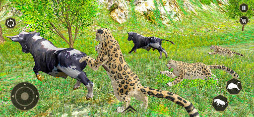 Angry Bull Attack - Wild Animal Simulator screenshot 14