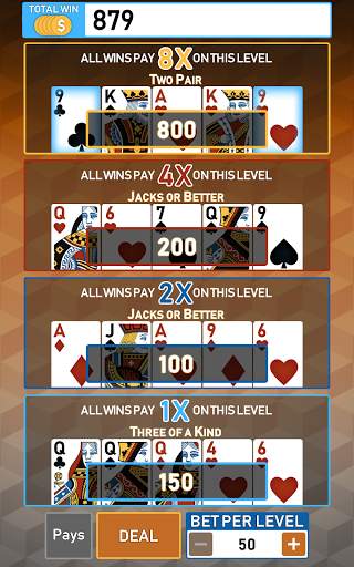 Video Poker Multi Bonus screenshot 11