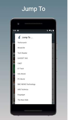 Technology NEWS screenshot 5