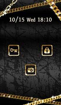 Cute wallpaper★Gold × Black screenshot 3