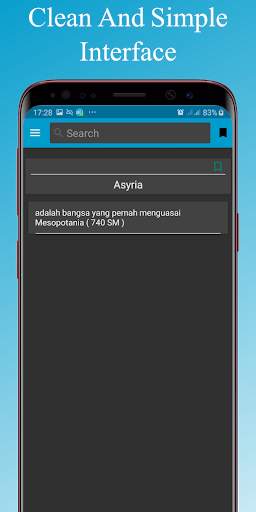 Kamus Istilah Sejarah 2 تصوير الشاشة