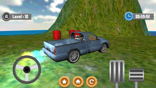 Car Hill Drive Excited 3D screenshot 5