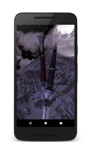 White Wolf Live Wallpaper screenshot 3