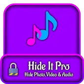 Hide it Pro - Hide Photos, Video, Audio
