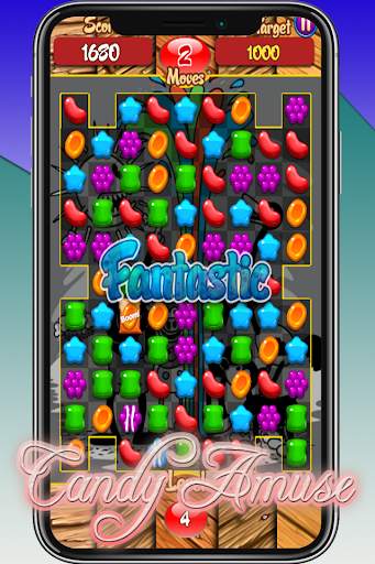 Candy Amuse - Match 3 Game screenshot 4