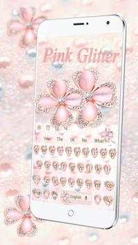 Tastiera Clover Glitter screenshot 1