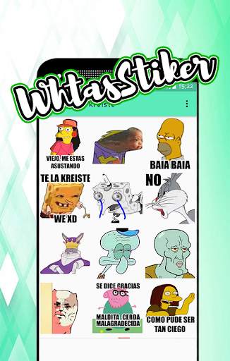 🌟🐼Stikers para Redes Sociales Gratis Español🙀💎 screenshot 6