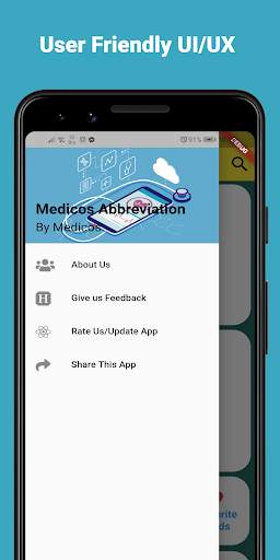 Medicos Abbreviation :Medical Short Form Offline screenshot 5