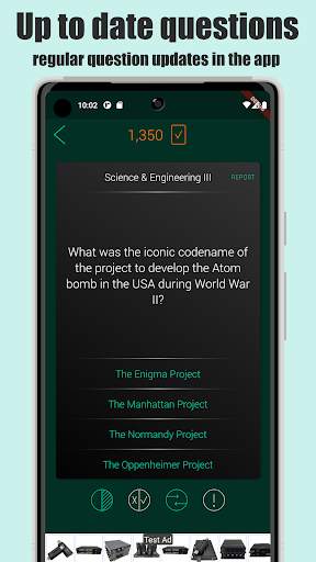 Quizoid: Offline Trivia Quiz screenshot 2