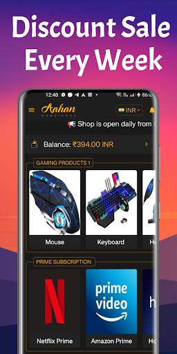 Aahan Game Shop - Games Topup screenshot 4