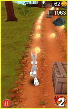 Looney Bunny Dash Rush 3D screenshot 7