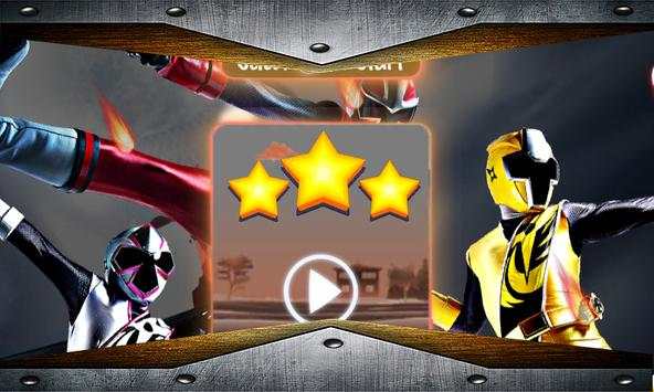 Ninja Power Ranger Steel screenshot 3