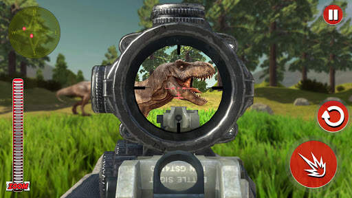 Dinosaur Hunt Deadly - Dinosaur Shooting Game 2020 screenshot 1