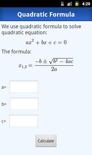 Easily Math 4 تصوير الشاشة