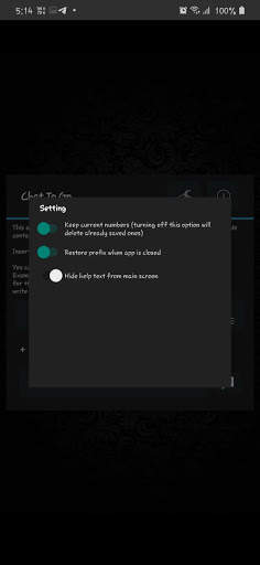 Chat To Go : Chat WhatsApp without saving Number screenshot 4