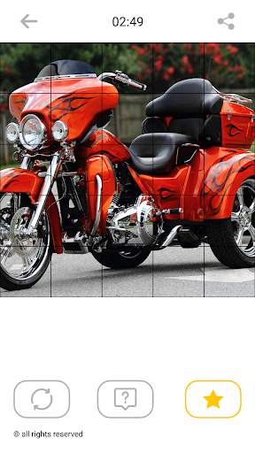 Jigsaw Motorcycle Puzzles: Smart Mosaic Games screenshot 7