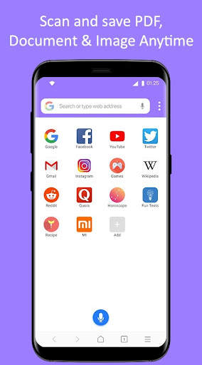 UC Browser - X Video Browser screenshot 1