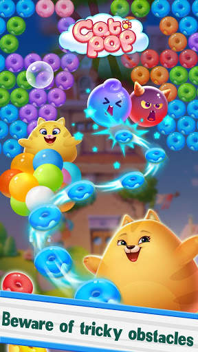 Cat Pop screenshot 1