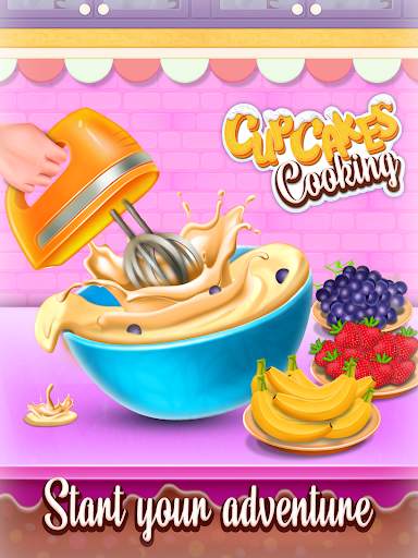 Cake Maker Cooking Cake Games screenshot 6