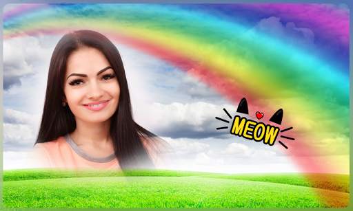 Rainbow Photo Frames 3 تصوير الشاشة