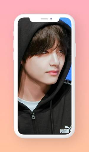 V (Kim Taehyung) Wallpaper HD screenshot 5