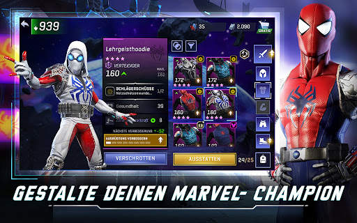 Marvel Welt der Superhelden screenshot 1