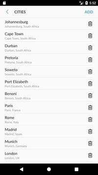 South Africa Weather screenshot 4