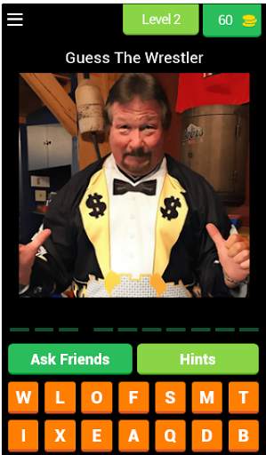WWE Wrestler Quiz screenshot 4