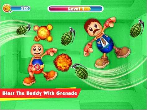Beat The Buddy Bear Game screenshot 1