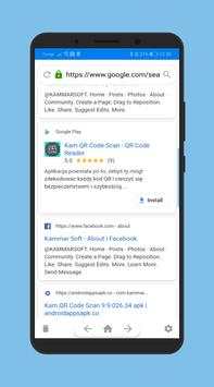 Pangea Web Browser - Fast & Design screenshot 2