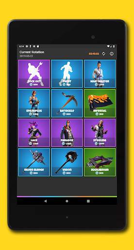 Battle Royale Item Shop: Skins, Dances, Leaks screenshot 6