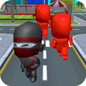 Ninja in the Crowd City icon