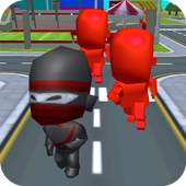 Ninja in the Crowd City 1.0