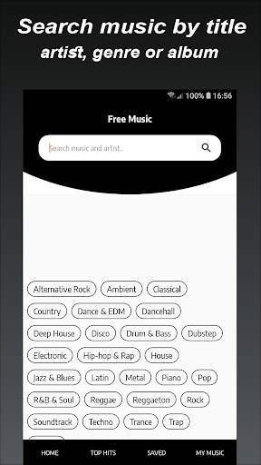 Free Music Downloader - Mp3 download music Free screenshot 1