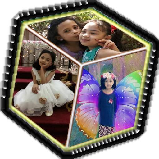 3D Cube Photo Live Wallpaper, 3d Cube Background 2.4.1