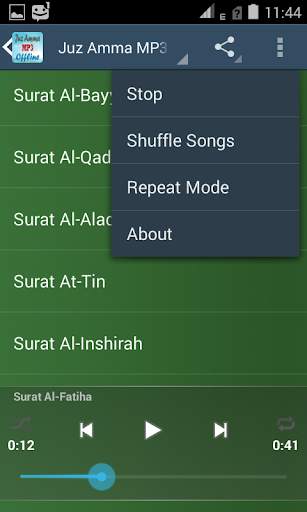 Juz Amma MP3 Offline screenshot 6