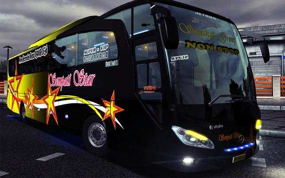 New Telolet Bus Driving 3D screenshot 1