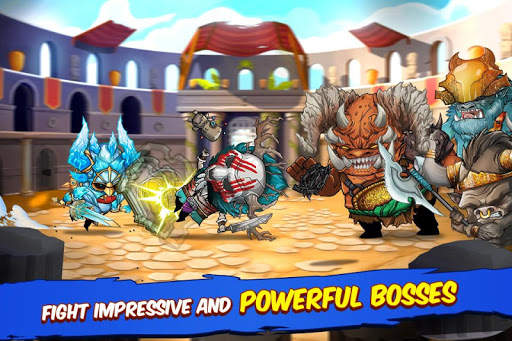 Tiny Gladiators - Fighting Tou screenshot 5