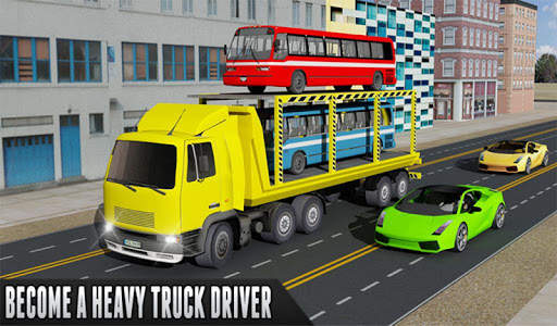 Bus Transporter Truck Flight screenshot 8