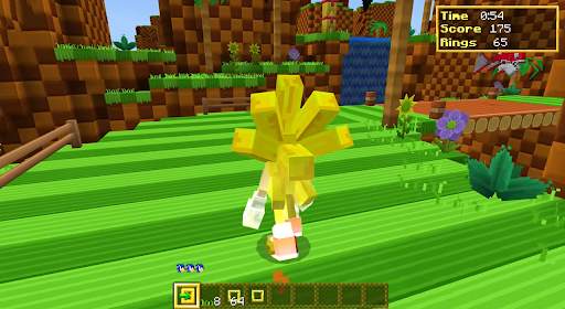 mod sonic for Minecraft PE screenshot 3