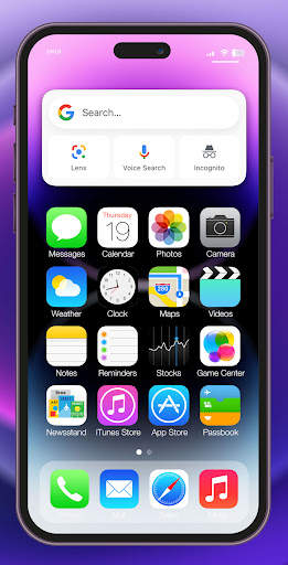 iPhone 15 Pro Launcher 4K screenshot 5