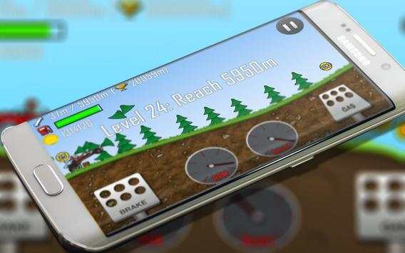 Car Mountain Climb - Hill Racing screenshot 2
