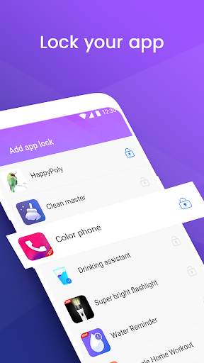 Applock screenshot 1