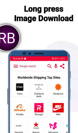 RaaJ Browser - Private Incognito Web Browser screenshot 12