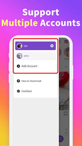 Video Downloader for Instagram & IGTV, story saver screenshot 8