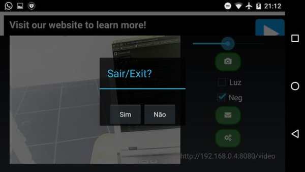 WIFI Cam Vigilância free screenshot 12