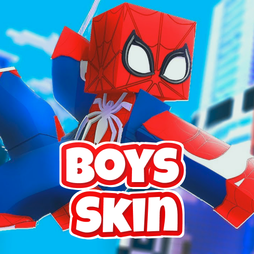 Boys Skins for Minecraft PE icon