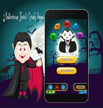 Halloween Jewel Crush Match 3 screenshot 1