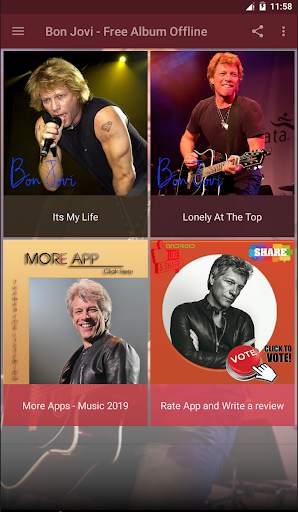 Bon Jovi - Free Album Offline screenshot 3